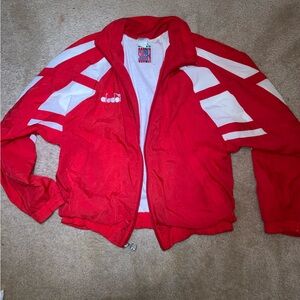 Vintage Diadora Moon 80’s soccer jacket